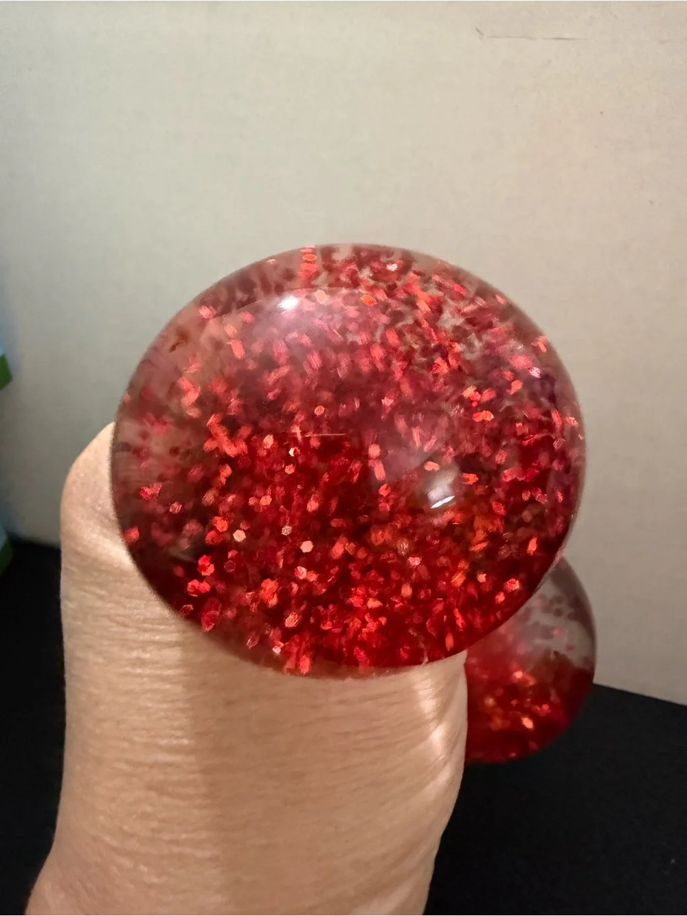 Glitter Squishy Ball- Brand New